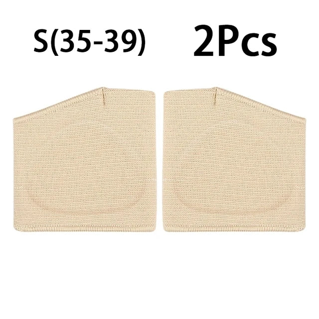 Silicone Metatarsal Foot Pads for Shoes Insert Forefoot Pads Man Woman Toe Socks for Standing Long Time Pain Relief Insoles