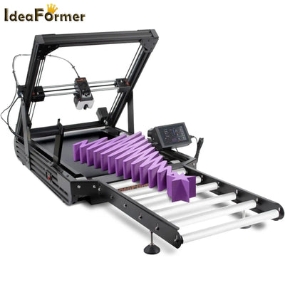 IdeaFormer IR3 Conveyor Belt 3D Printer with Extended | SAMAG