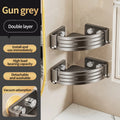 Tick on Suction Cup No - Drill Bathroom Corner Shelf for Shampoo Tissue Storage - View 7 | SAMAG