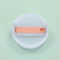 40 Oz for Stanley Thermal Water Bottle Cover Coffee Cups Flip Straw Cap Replacement Spill Proof Mugs Tumbler Lid Accessories