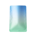 100PCS Aluminum Foil Open Top Heat Sealed Bag, Food Grade Gradient Color Storage Bag, Batch Small Packaging Bag, Customizable Lo