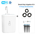 WiFi Intelligent Watering Device Timed Automatic Drip Irrigation System Remote APP Control Auto Watering for Indoor Plants