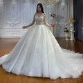 Elegant Lace Appliques Women Wedding Dresses A - Line | SAMAG