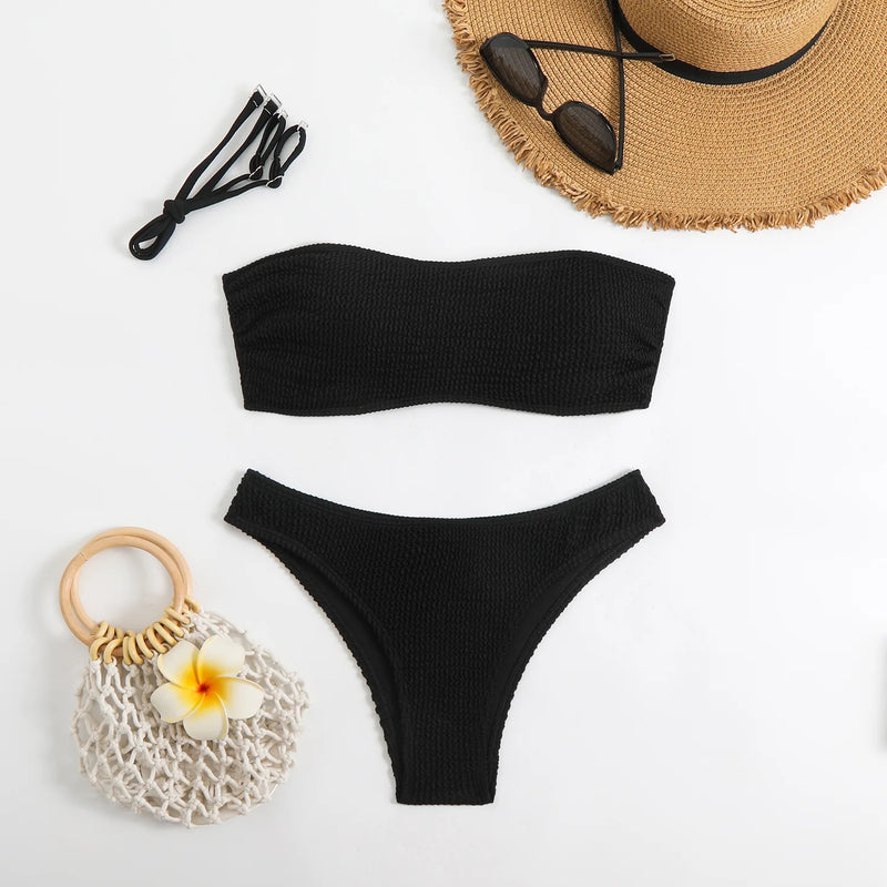 Sexy Women's Swimsuit Summer Bikini Two-piece Swimwear | SAMAG