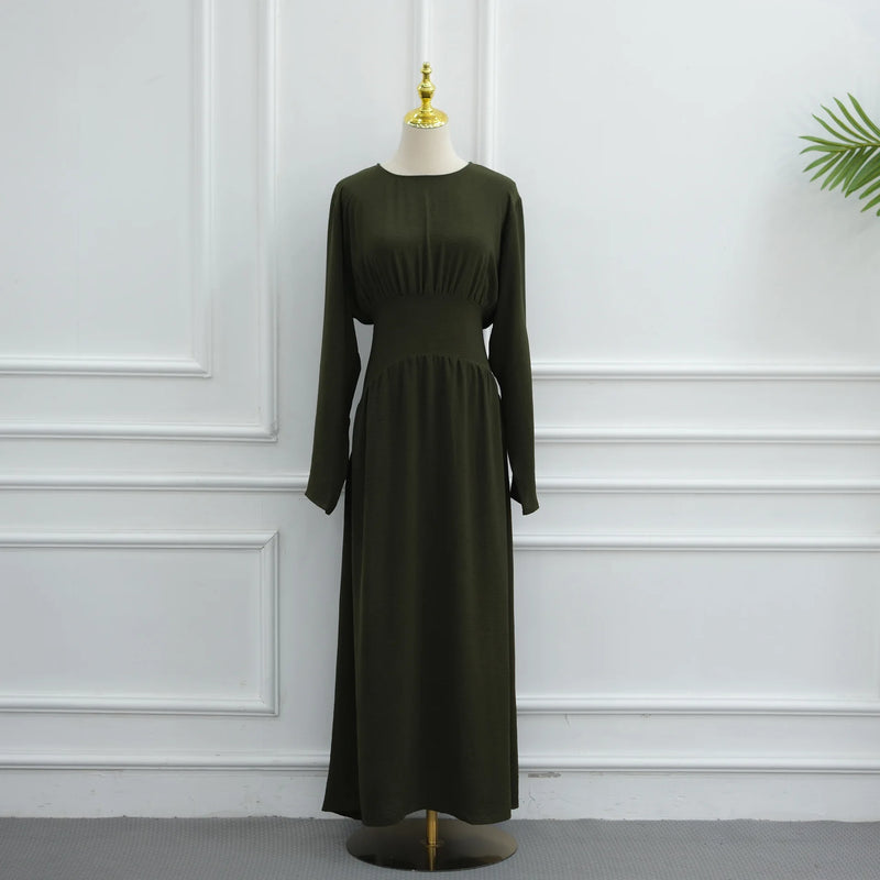 Women Eid Dress Abaya Dubai Dresses Muslim Kaftan | SAMAG