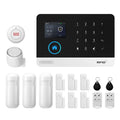 PGST WiFi 4G Home Alarm Security System Set Alexa Automation Alarm Security Protection Door Motion Works with Tuya Smart Life