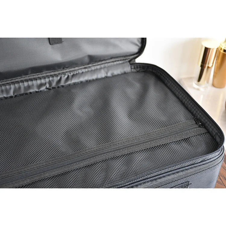 New Upgrade Large Capacity Cosmetic Bag Hot-selling Professinal Women Travel Makeup Case