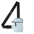Mini Nylon Crossbody Bag for Men And Women Mobile Chest Pack Fashionable And Versatile Small Shoulder Bag canvas bag