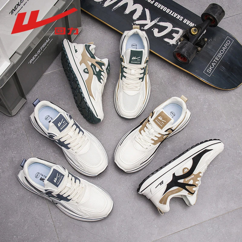 Men's Shoes New Spring And Autumn Running Sports Shoes For Men's Mesh Breathable Soft Sole Versatile Casual Shoes Comfortable