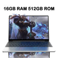 2026 New 14.1" intel Core i9-10980HK laptop 16GB RAM 1/2TB SSD Portable laptops Windows 11 Pro Office Gaming Notebook computer