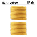 Half Round High Quality Shoelaces 4mm Wide Solid Color Shoelace Sneaker Classic Shoe Laces 100/120/140/160cm 1Pair