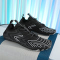 Sports Water Shoes Are Casual, Breathable, Lightweight, Quick-Drying, Barefoot, Suitable for Beach Vacation, Surfing, Swimming, Fishing, Diving, Fitness Training, Outdoor River Tracking, Adjustable Fit