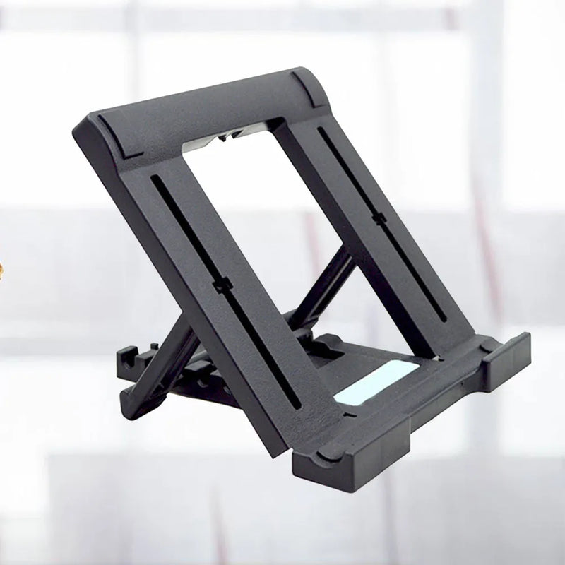 Premium Universal Tablet Holder Folding Stand for 7 8 9 10 11 12 Inch Tablets Hands-Free Video Watching Reading Typing Mounting