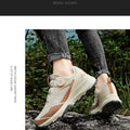 Men'S Outdoor Leisure Sports Shoes Four Season New Soft Sole Anti Slip Comfortable Running Shoes Fashionable Sports Men'S Shoes