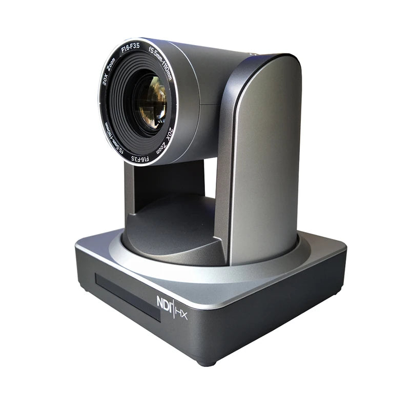 NDI HX POE SDI HDMI Camera 20x Zoom PTZ Broadcast Camera Live Streaming USB Studio PTZ Camera For Church Video Conferencing