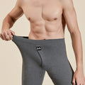 Winter Warm Mens Warm Leggings Tight Men's Long Johns Fleece Wool Warm Underwear Elastic Tights Male Thermal Warm Pants
