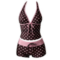 Women's Tankini Swimsuits with Shorts Vintage Beach | SAMAG