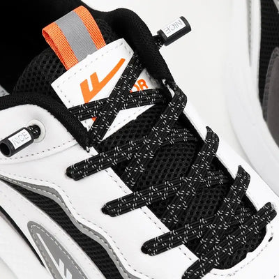 New Reflective No Tie Shoelaces Elastic Laces Sneakers | SAMAG