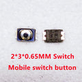10Pcs/Lot Tactile Push Button Switch Tact Micro Switch SMD On Off Inner Button for iPhone Android Huawei Mi OPPO Mobile Phone