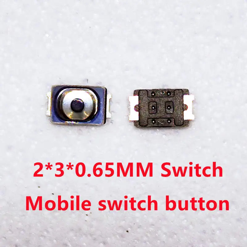 10Pcs/Lot Tactile Push Button Switch Tact Micro Switch SMD On Off Inner Button for iPhone Android Huawei Mi OPPO Mobile Phone