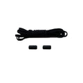1/2/4 pairs Semicircle No Tie Shoelaces Elastic Sneakers shoelace Metal Lock Lazy Laces for Kid and Adult One size fits all shoe