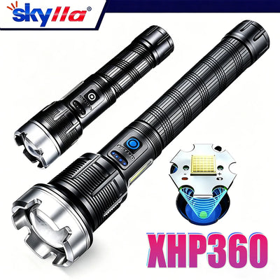 High Power XHP360 LED Flashlight Super Bright 36 - CORE | SAMAG