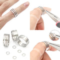 17/18/19mm Stainless Steel Jump Rings Opening Tools Finger Opener For DIY Jewelry Making Materials - Visuel 4 | SAMAG