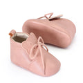 Baby PU Shoes Ankle - covered Little Boots Soft and Warm - View 5 | SAMAG