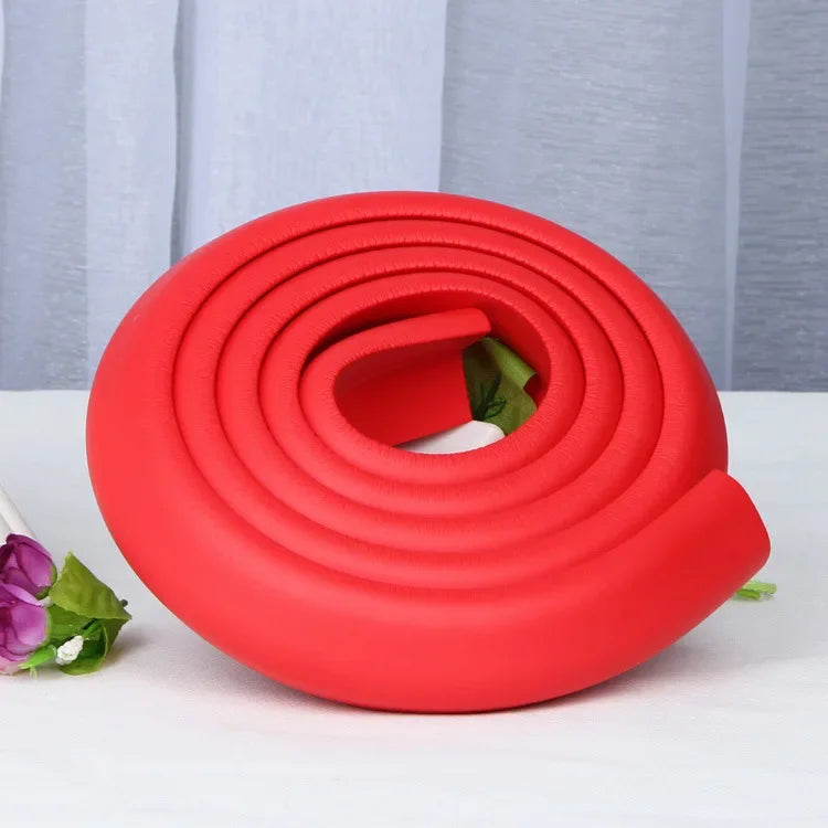 vvocci Cover Protective 2M U Shape Extra Thick Baby Safety Furniture Table Protector Corner Desk Tape Foam Corners Bumper Guard