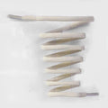 20 Colors of High-Quality Semi-Circular Shoelaces for Sneakers and Basketball Shoes 1Pair