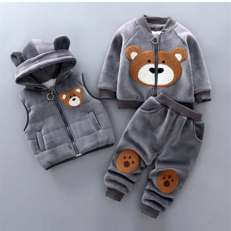 Winter Baby Clothing Sets Autumn Boys Girls Thick Warm - View 8 | SAMAG