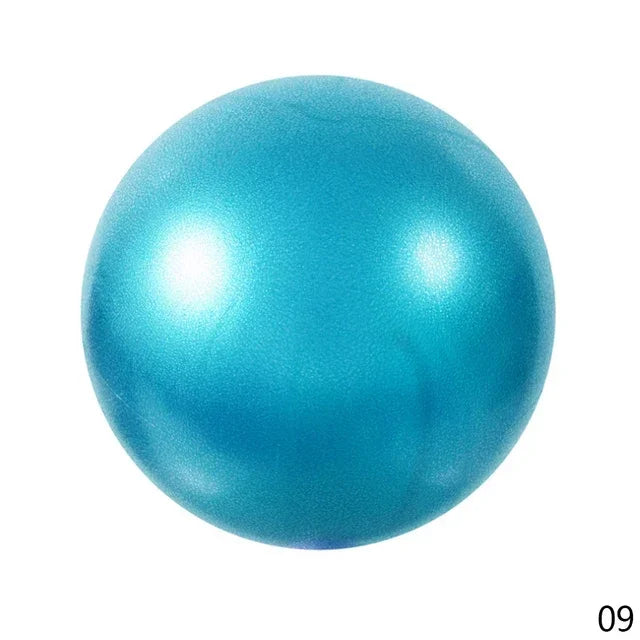 25cm Mini Yoga Ball Fitness Pilates Reduce Fat Ball Thick Explosion-proof PVC Non Slip Gym Home Training Workout Exercise Ball