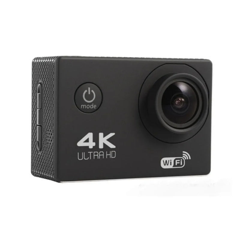 Ultra HD 4K Action Camera 30fps/170D Underwater Helmet Waterproof 2.0-inch Screen WiFi Remote Control Sports go Video Camera Pro