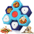 Dog Puzzle Toys Dog Training Boredom Interactive Puzzle Feeding Toys Slow Food Tray Pet Feeding Supplies