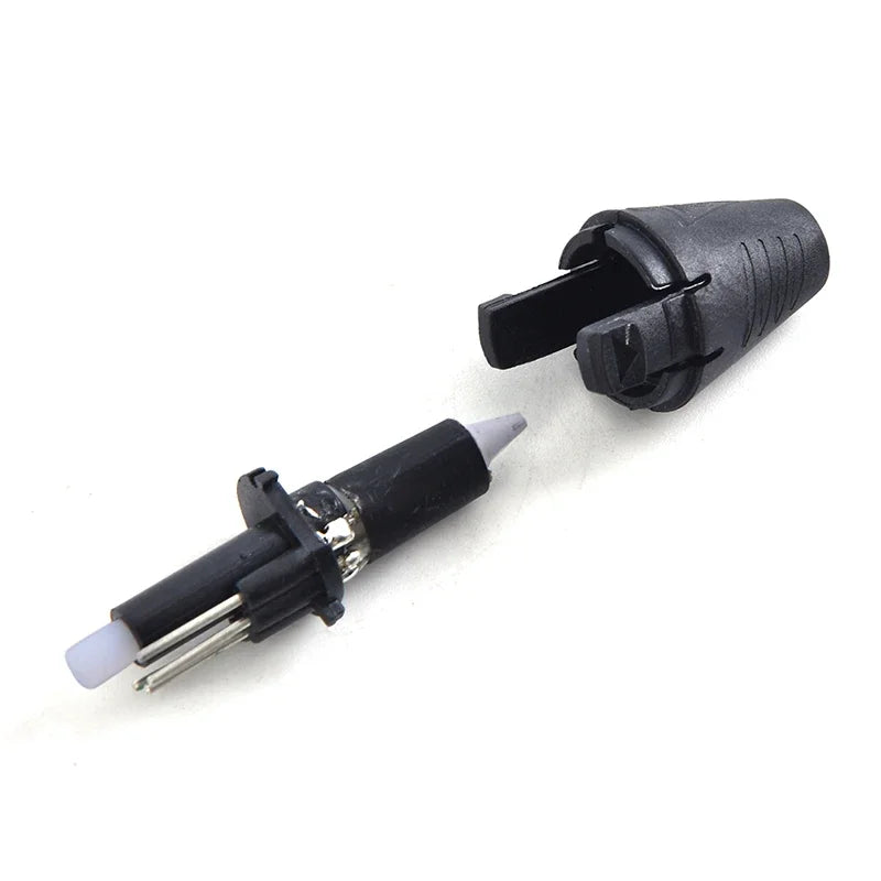 Hot 1pc 50mm+35mm Printer Pen Injector Head Nozzle For Second Generation 3D 5V Printing Pen Parts