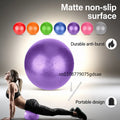 25cm Mini Yoga Ball Fitness Pilates Reduce Fat Ball Thick Explosion-proof PVC Non Slip Gym Home Training Workout Exercise Ball