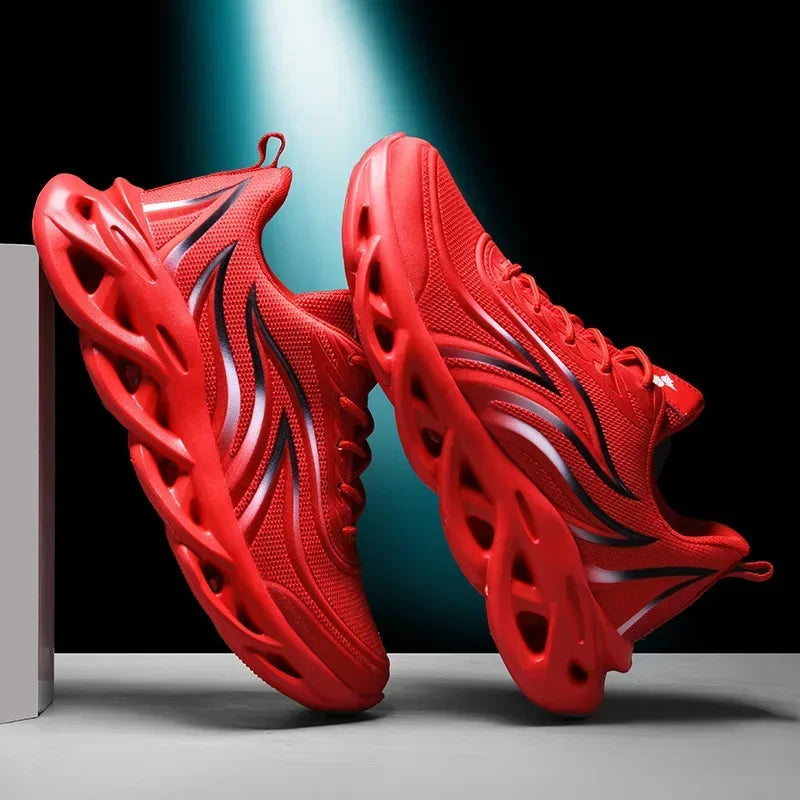 Social Shoe Male Mesh Breathable Comfortable Running Walking Shoes Outdoor Men's Sports Shoes Zapatos Hombre 2026 Best-selling
