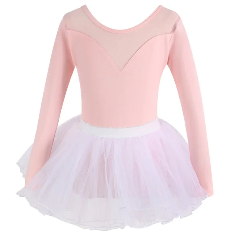 Children Ballet Costume Leotards for Girls Dance Wear - View 4 | SAMAG