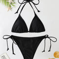 /Set Fashion Sexy Swimsuit Women Bikinis Triangle | SAMAG
