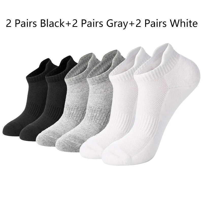 Pairs Cotton Ankle Socks Men Boat Short Sweat-absorbing | SAMAG