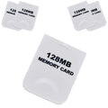 8M/16M/32M/64M/128M Memory Card for Nintendo Wii Gamecube GC NGC Game Accessories Memory Storage Cards