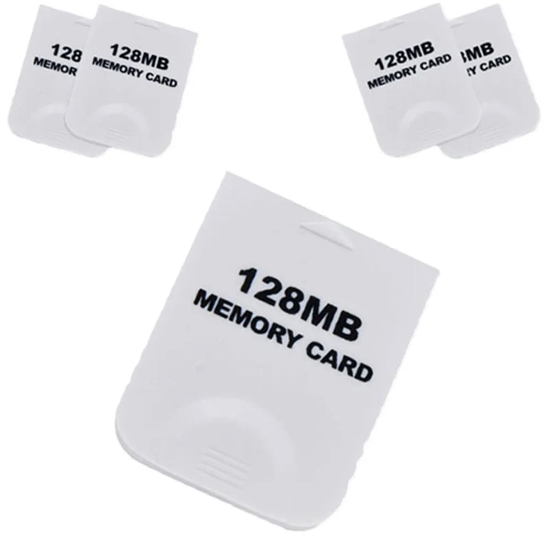 8M/16M/32M/64M/128M Memory Card for Nintendo Wii Gamecube GC NGC Game Accessories Memory Storage Cards