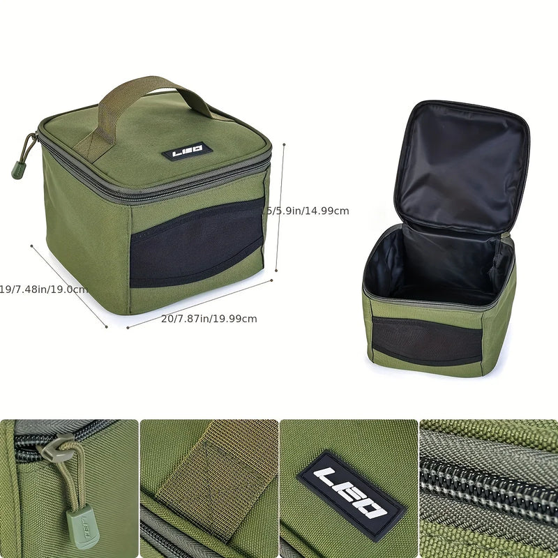 Outdoor Leisure Cube Fishing Gear Bag, Bait Large | SAMAG