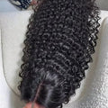 Water Wave 13X4X1 HD Full Soft Hair Lace Frontal Synthetic Wig For Women Preplucked Baby Hair Bleach Knots Heat Resistant Fiber