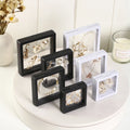 20pcs Multi Functional Jewelry 3D Suspended Storage Box Bracelet Necklace Portable Coin Collectibles Storage Display Box