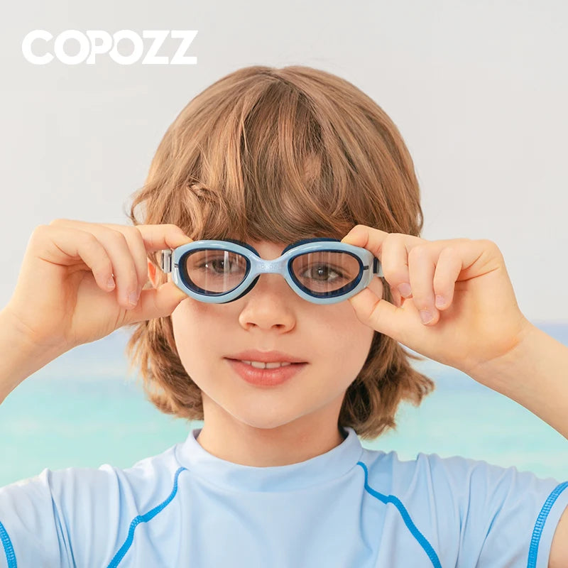 COPOZZ Colorful Swimming Goggles Kids Professional | SAMAG