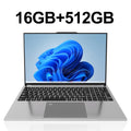 LENO 15.6" Laptop Portable Intel Core i7-6500U 32GB RAM 2TB SSD Windows 11 Notebook Gamer 1080P Display Office Study Computer PC