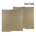 Kobra 3 Build Plate Kobra 3 Pei Textured PEO 256x268 For Anycubic Kobra 3 Combo Build Plate Spare Parts Double Sided Heat Bed