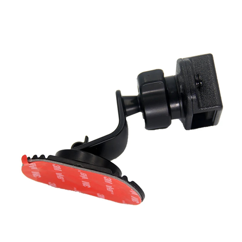 Colks Two Way Radio Bracket Handheld Radio Car 3M Vehicle Mount Holder Walkie Talkie Portable Adjustable Car Holder Bracket
