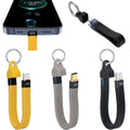 USB C Keychain,Thunderbolt 4 Short USB C Keychain Cable with 240W PD Fast Charging 40Gbps Data Transfer,8K@60Hz Durable Cable